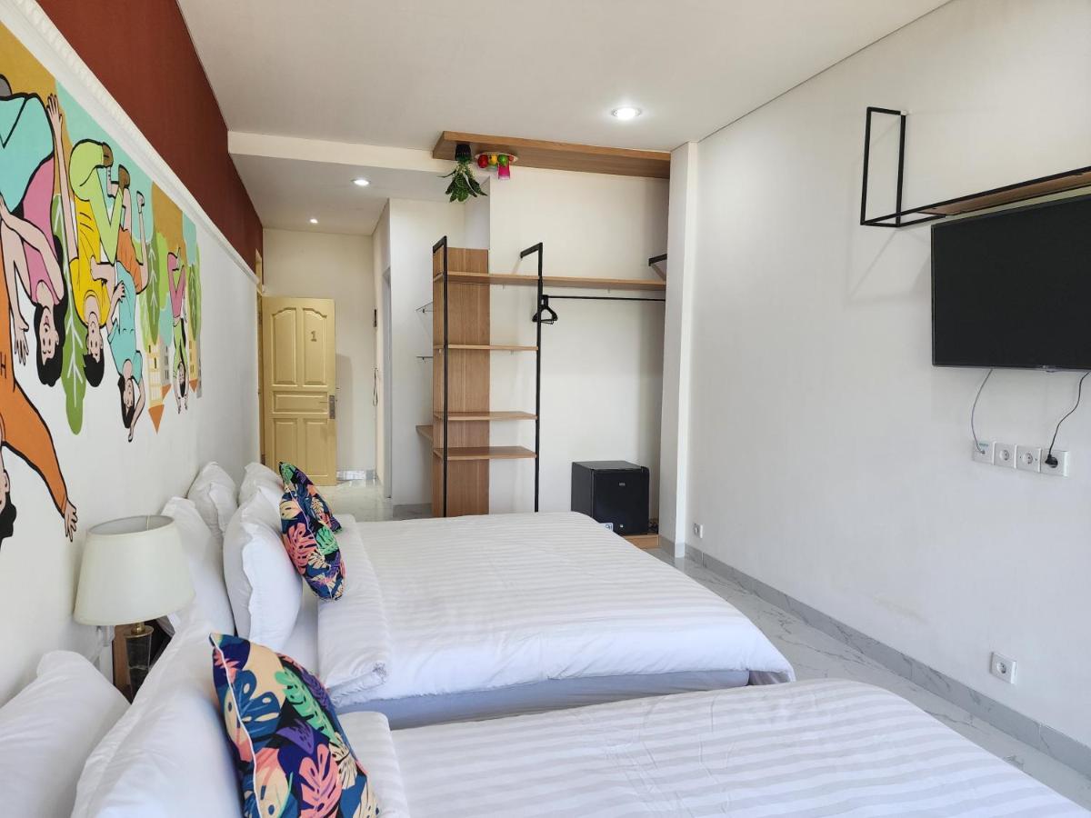 Hepi Yuk Ubud Luxury Guesthouse Zewnętrze zdjęcie