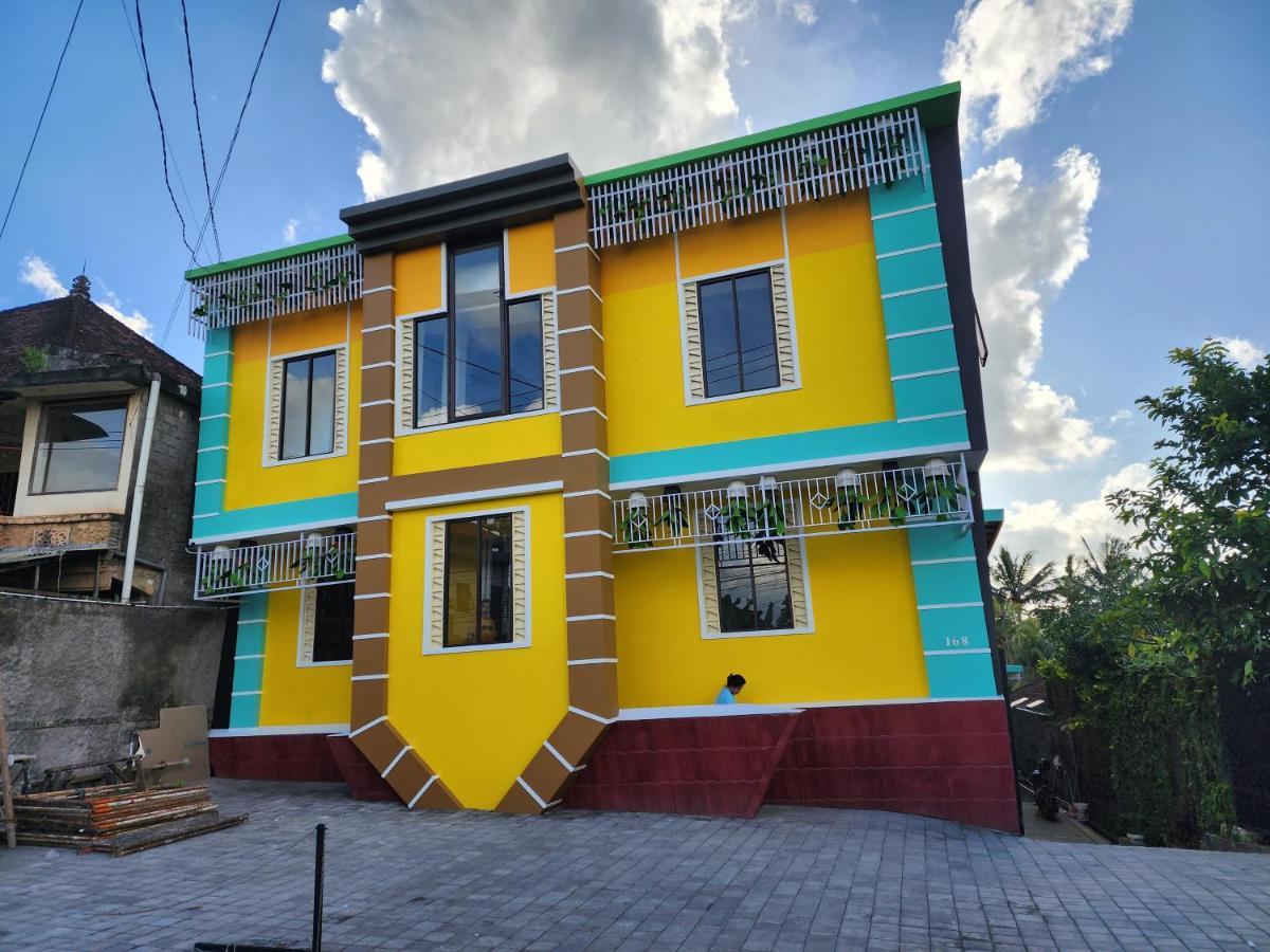 Hepi Yuk Ubud Luxury Guesthouse Zewnętrze zdjęcie