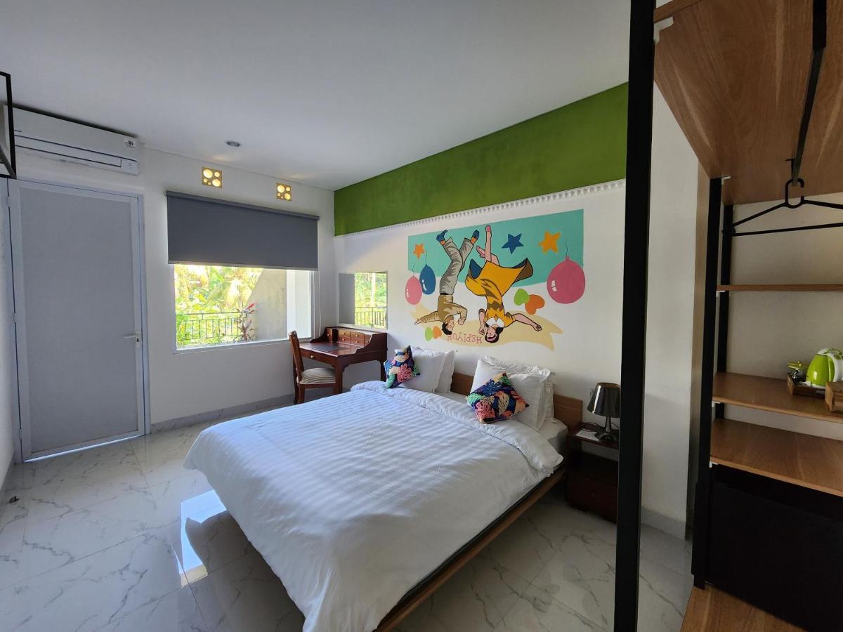 Hepi Yuk Ubud Luxury Guesthouse Zewnętrze zdjęcie