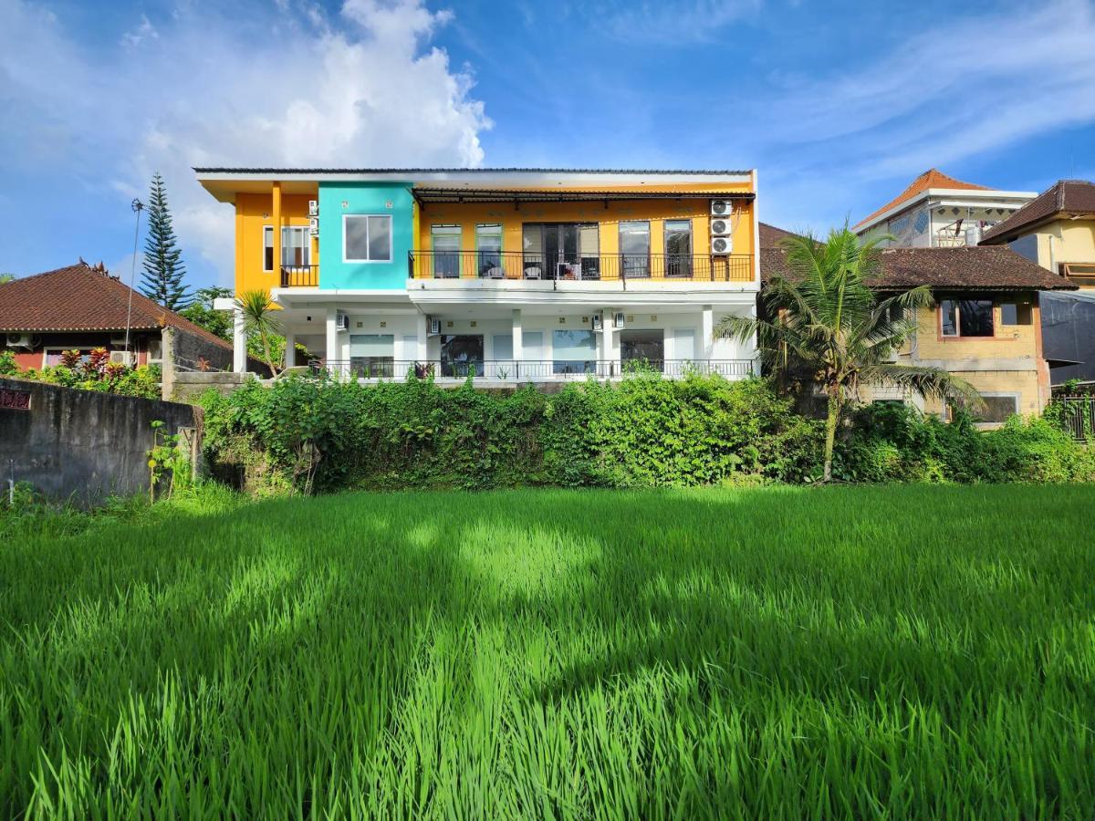 Hepi Yuk Ubud Luxury Guesthouse Zewnętrze zdjęcie