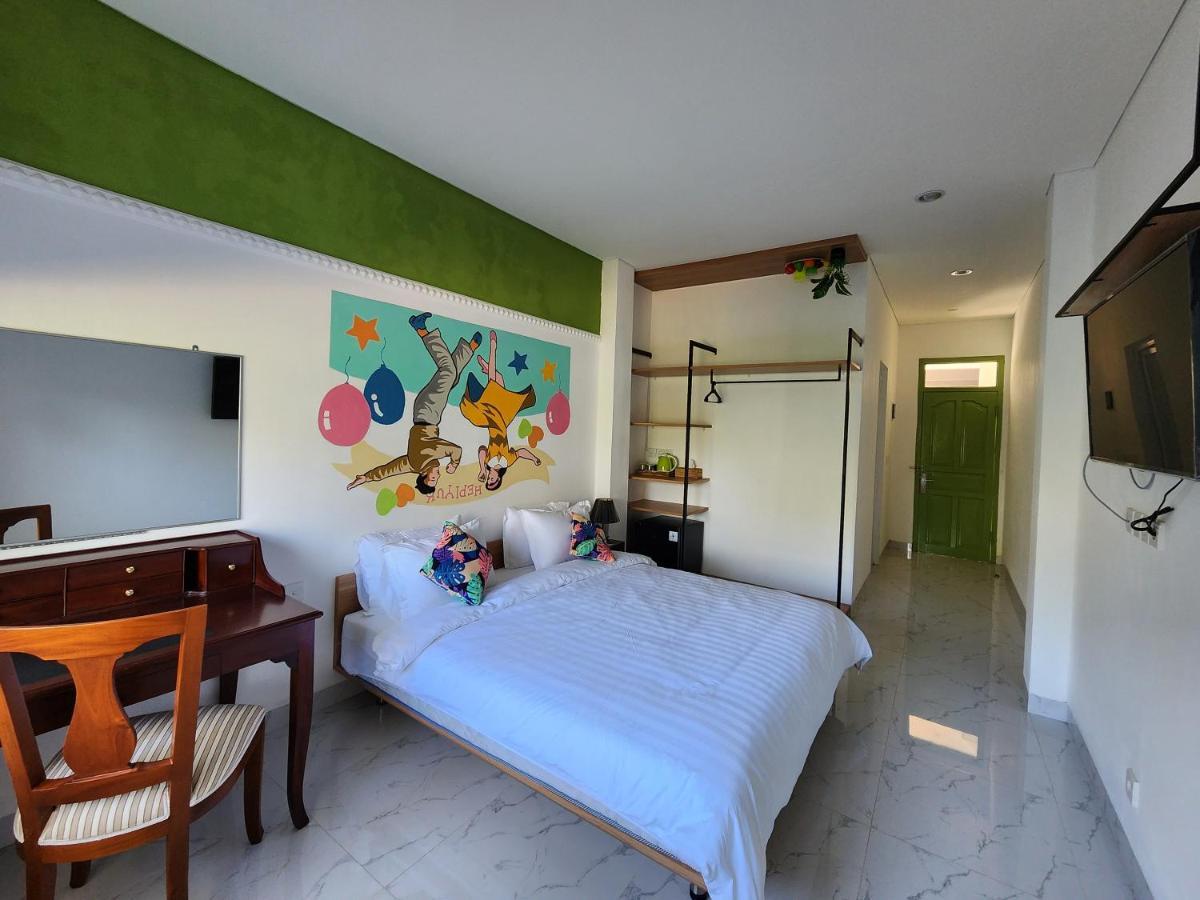 Hepi Yuk Ubud Luxury Guesthouse Zewnętrze zdjęcie