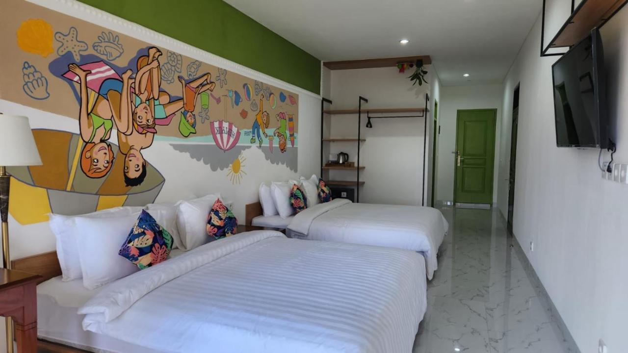 Hepi Yuk Ubud Luxury Guesthouse Zewnętrze zdjęcie