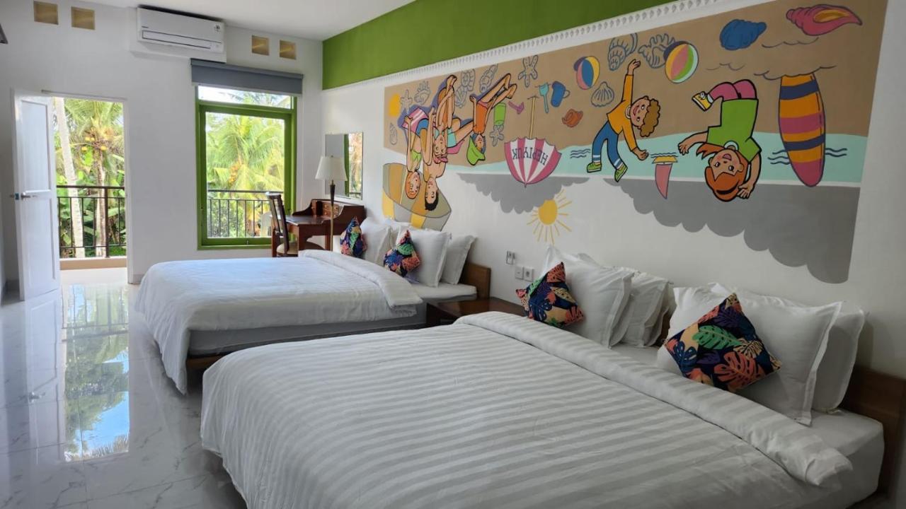 Hepi Yuk Ubud Luxury Guesthouse Zewnętrze zdjęcie