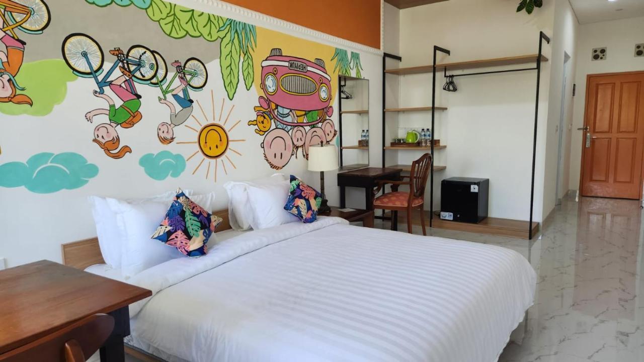 Hepi Yuk Ubud Luxury Guesthouse Zewnętrze zdjęcie