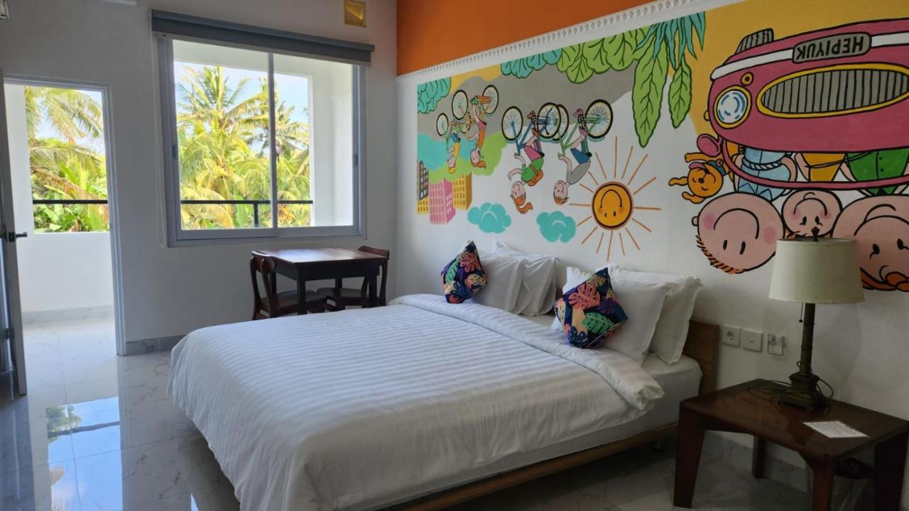 Hepi Yuk Ubud Luxury Guesthouse Zewnętrze zdjęcie