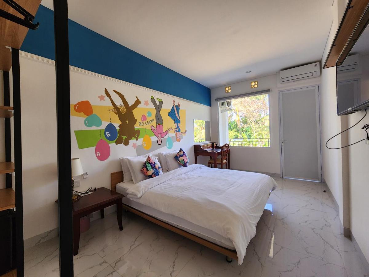 Hepi Yuk Ubud Luxury Guesthouse Zewnętrze zdjęcie