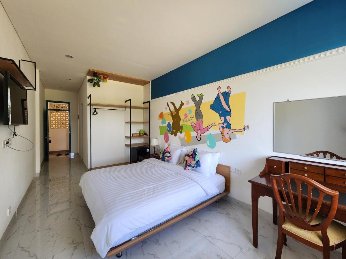Hepi Yuk Ubud Luxury Guesthouse Zewnętrze zdjęcie